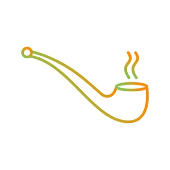 Smoking Pipe Vector Icon