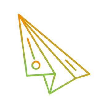 Paper Plane Vector Icon