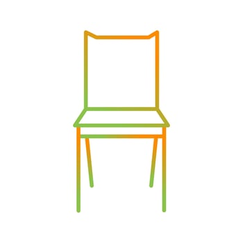 Bedroom Chair Vector Icon
