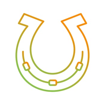 Horse Shoe Vector Icon