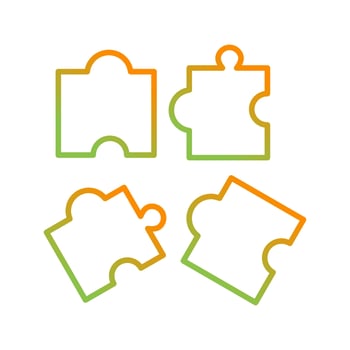 Puzzle Vector Icon