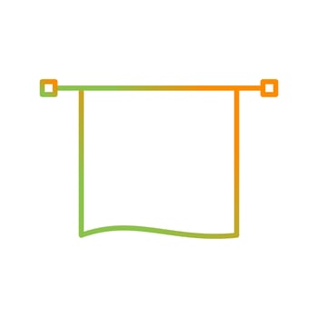 Towel Dryer Vector Icon