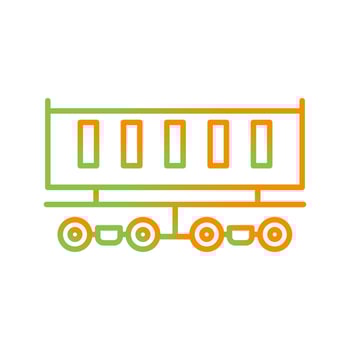 Wagon Vector Icon