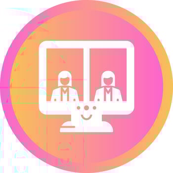 Video Call Vector Icon