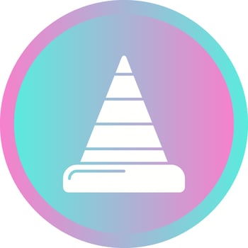 Cone Vector Icon