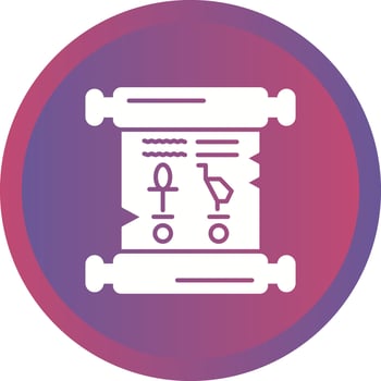 Papyrus Vector Icon