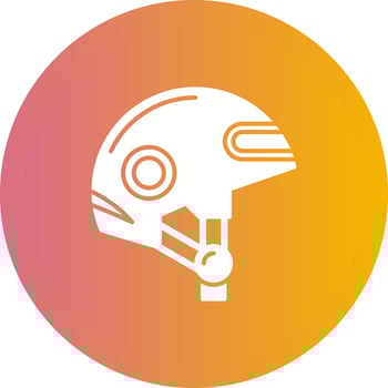 Helmet Vector Icon