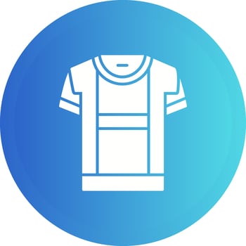 T Shirt Vector Icon