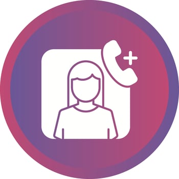 Contact Vector Icon