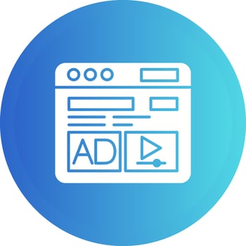 AD Vector Icon