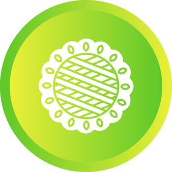 Applepie Vector Icon