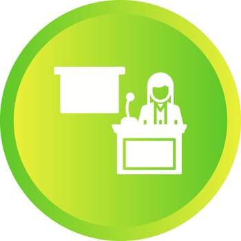 Conference Vector Icon