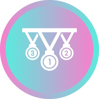 Medal Vector Icon