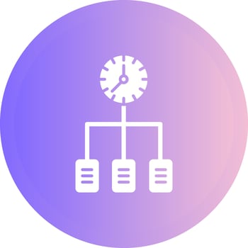 Timeline Vector Icon