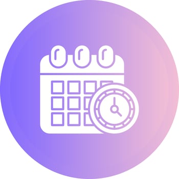 Schedule Vector Icon