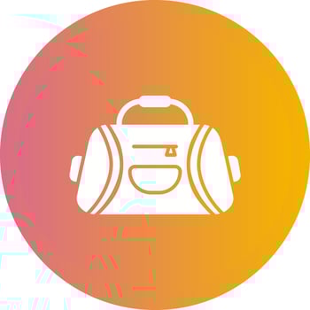 Sport Bag Vector Icon