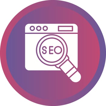 Seo Vector Icon