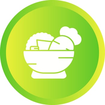 Salad Vector Icon