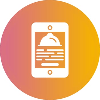 Food App Vector Icon
