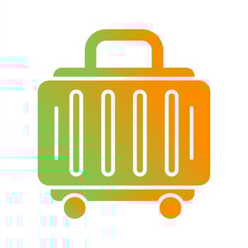 Baggage Vector Icon