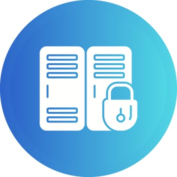 Locker Vector Icon