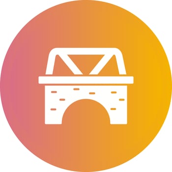Bridge Vector Icon
