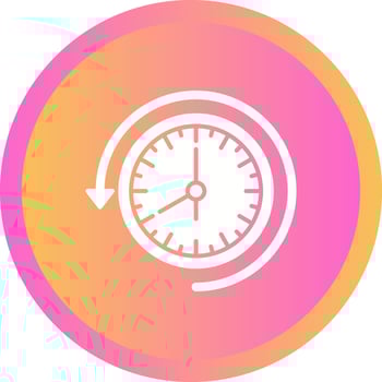 Past Time Vector Icon