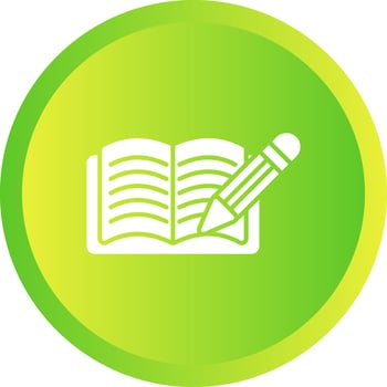 Study Vector Icon