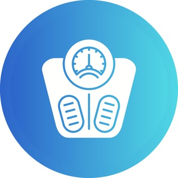 Weight Scale Vector Icon