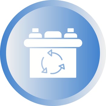 Battery Vector Icon