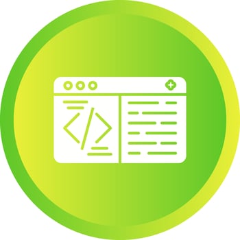 Coding Vector Icon