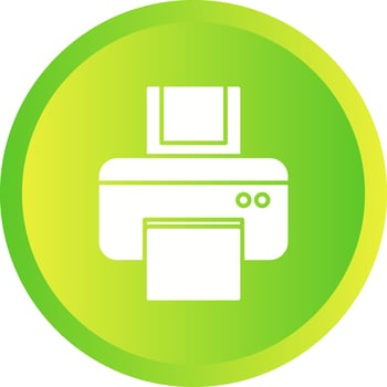 Printer Vector Icon