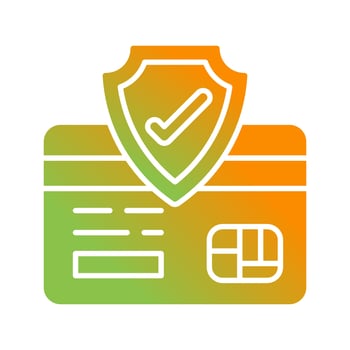 Security Payment Vector Icon