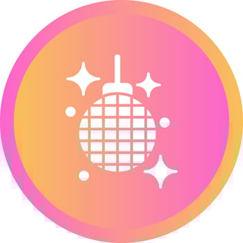 Disco Ball Vector Icon