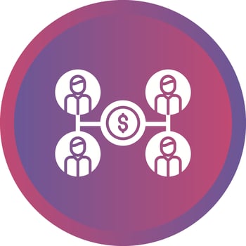 Crowdfunding Vector Icon
