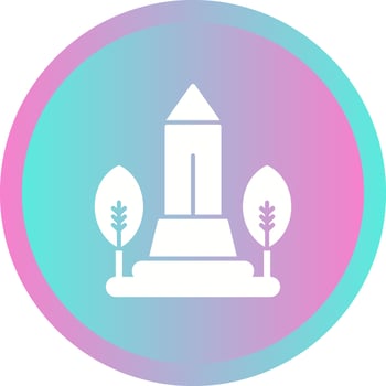 Monument Vector Icon