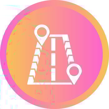 Roadmap Vector Icon