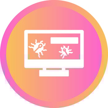 Virus Vector Icon