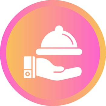 Tray Vector Icon
