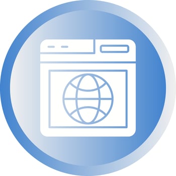 Browser Vector Icon