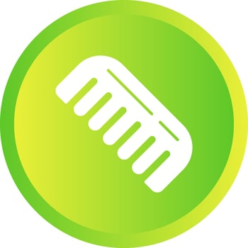 Comb Vector Icon