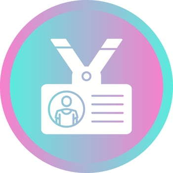 Id card Vector Icon
