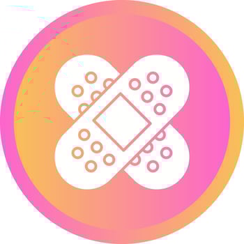Bandages Vector Icon