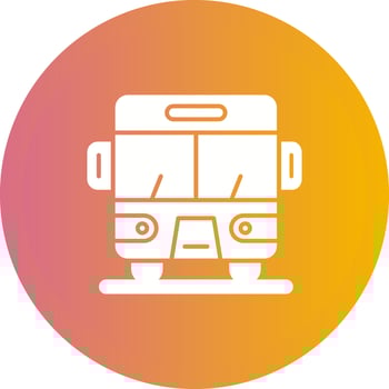 Bus Vector Icon