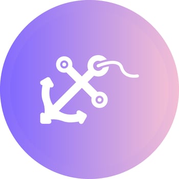 Anchor Vector Icon