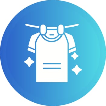 Drying Vector Icon