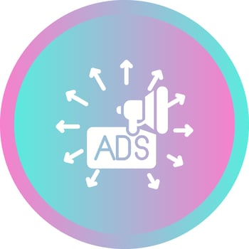 Advertising Submission Vector Icon