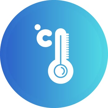 High Temperature Vector Icon