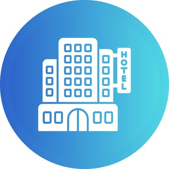 Hotel Vector Icon