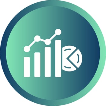 Bar Chart Vector Icon
